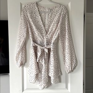 Amazon Dot Short Jumpsuit - Size Med - Never Worn